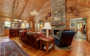 Plummer Lodge - Relax on the porch at this luxury Big Canoe getaway